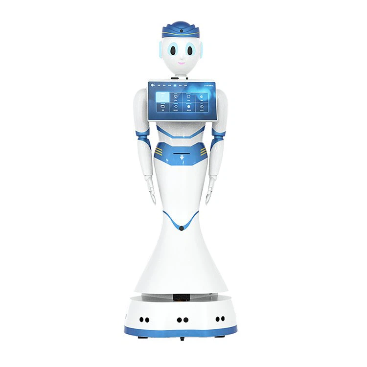 Akıllı insansı hizmet robotu